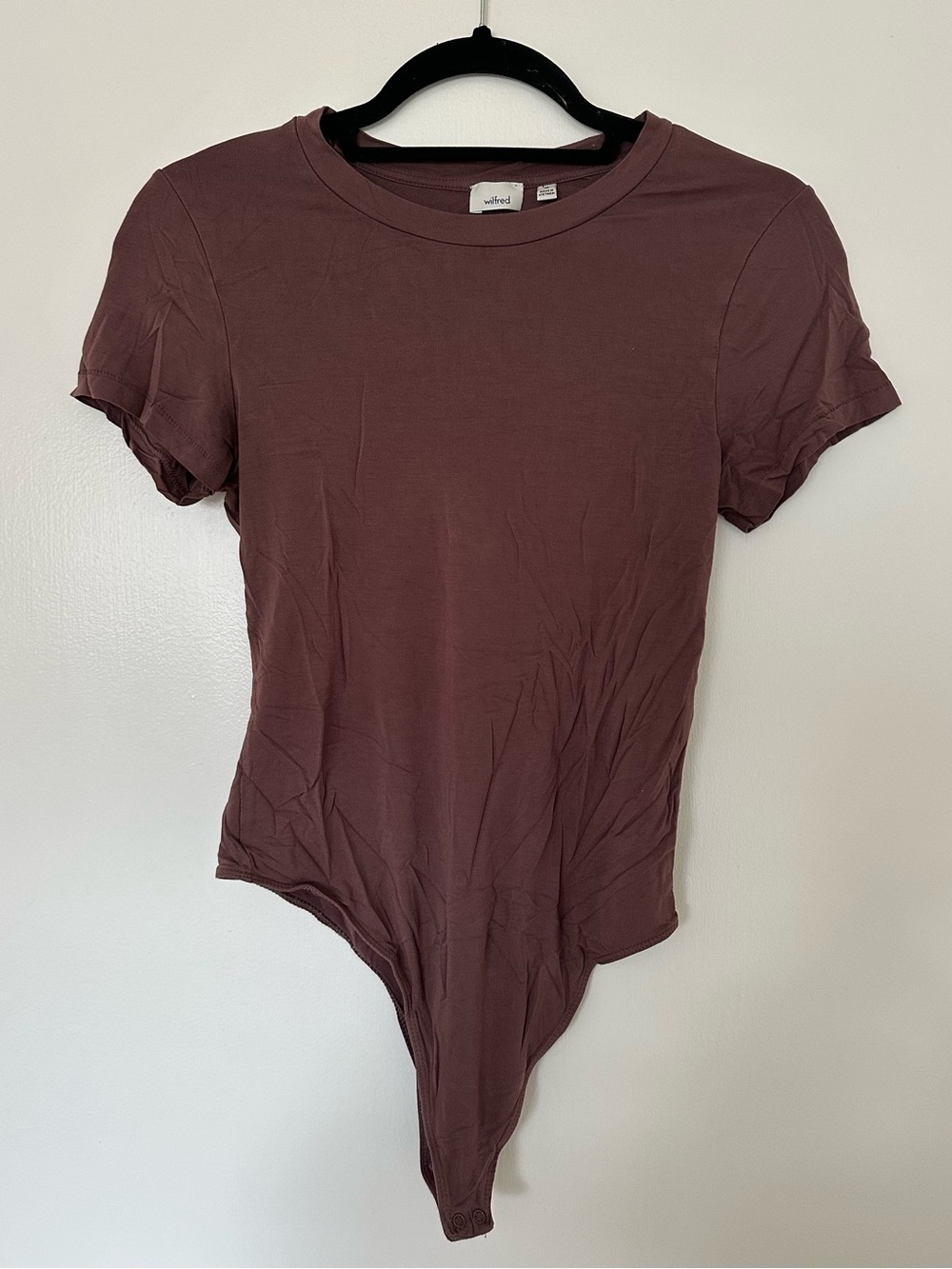 Wilfred Short Sleeve Bodysuit